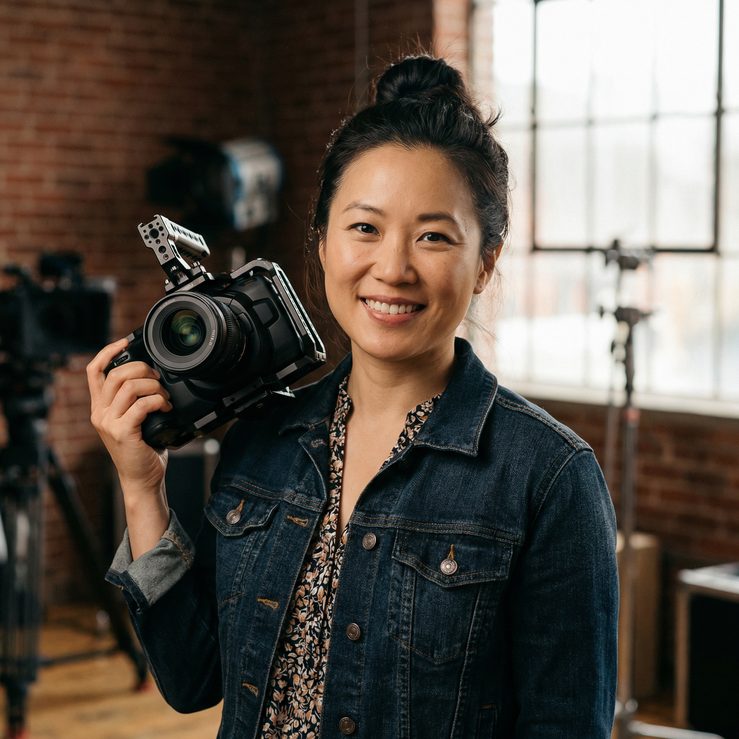 国产自拍摄影师林晓雯